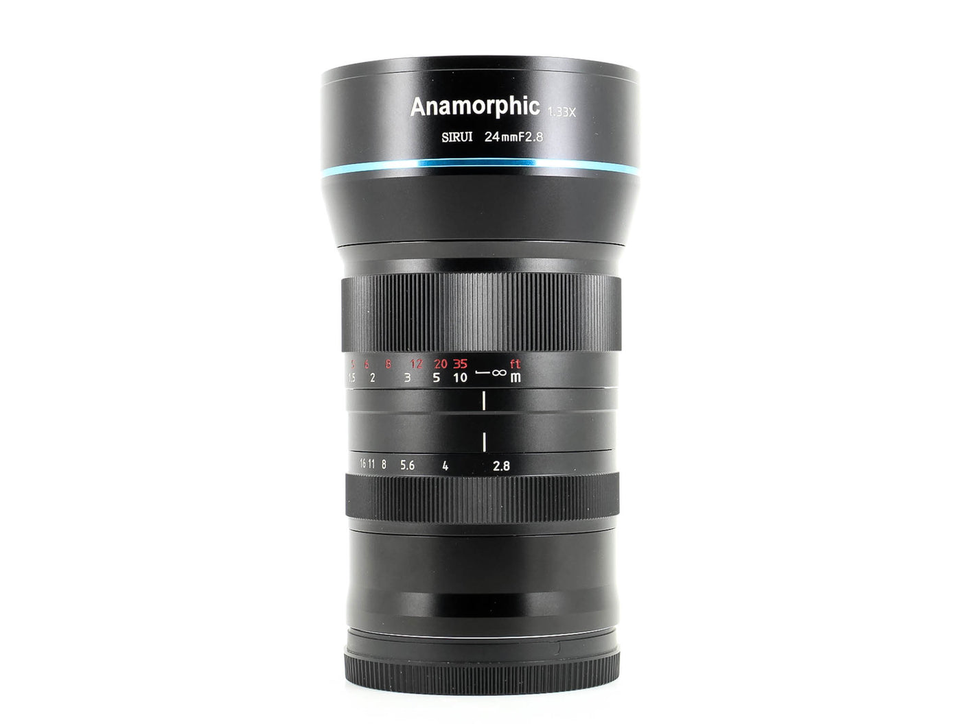 Sirui 24mm f/2.8 1.33x Anamorphic - L Mount · hoofdafbeelding