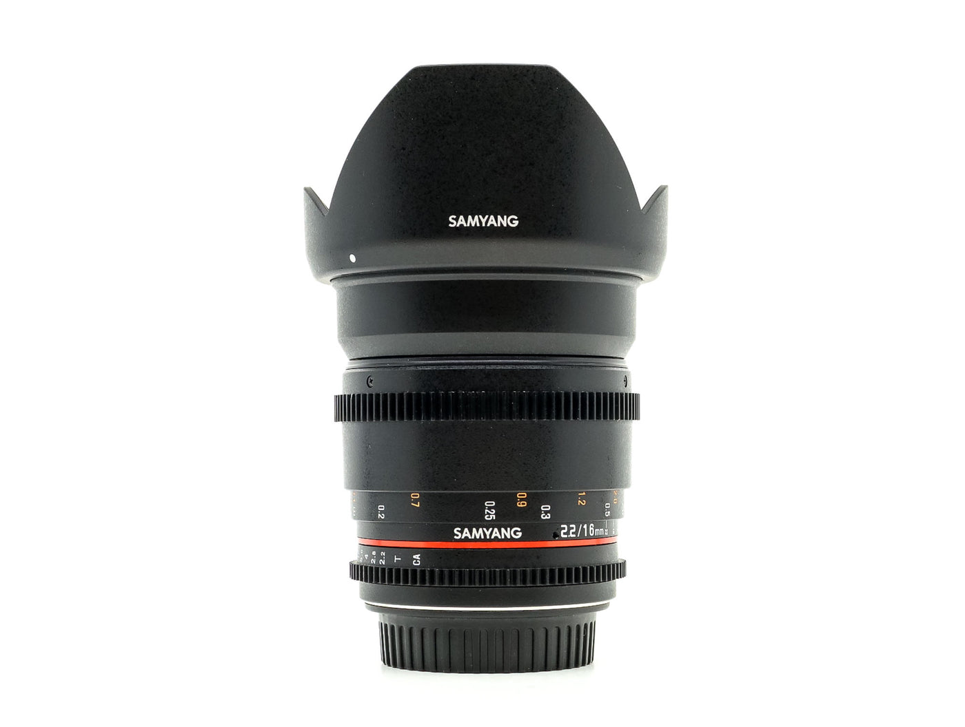 Samyang 16 mm T2.2 ED AS UMC CS II - Monture Canon EF · image principale
