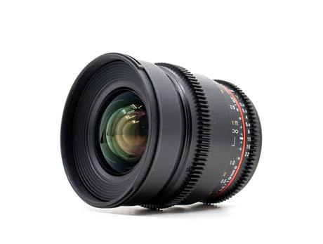 Samyang 16 mm T2.2 ED AS UMC CS II - Monture Canon EF