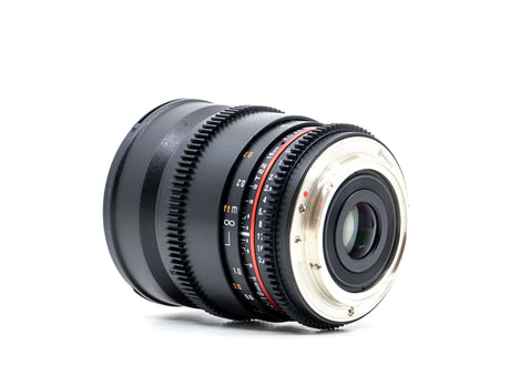 Samyang 16 mm T2.2 ED AS UMC CS II - Monture Canon EF