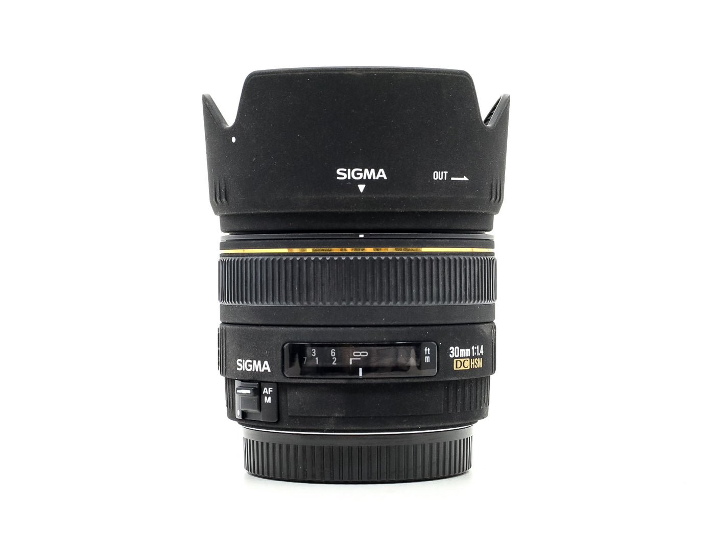 Sigma 30mm f/1.4 EX DC HSM - Monture Sigma SA · image principale