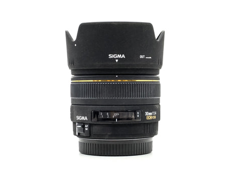 Sigma 30mm f/1.4 EX DC HSM - Monture Sigma SA
