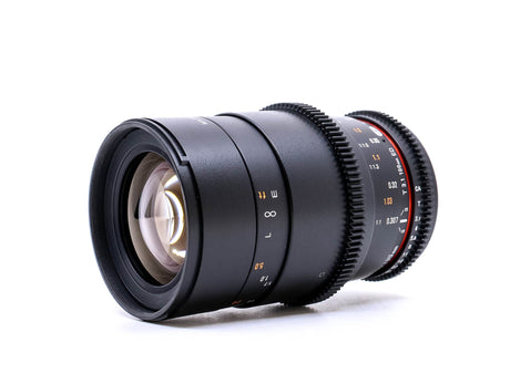 Walimex Pro 100mm T3.1 Macro - Geschikt voor Canon EF