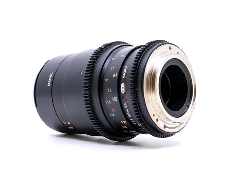 Walimex Pro 100mm T3.1 Macro - Geschikt voor Canon EF