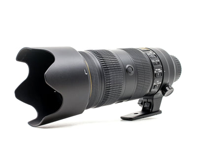 Nikon AF-S Nikkor 70-200mm f/2.8E FL ED VR Lens
