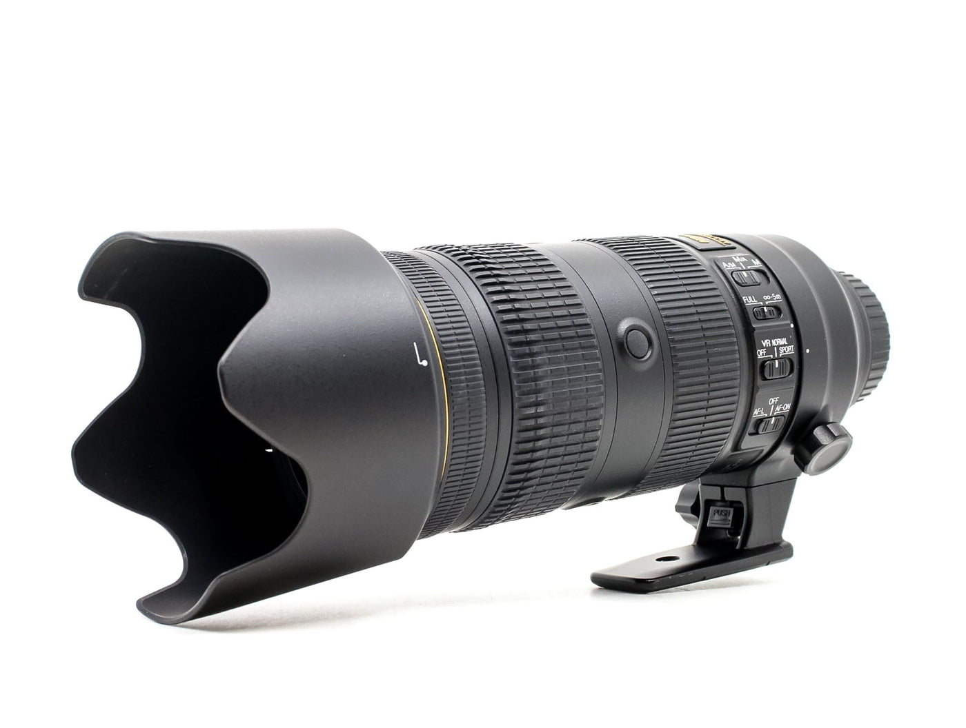 Nikon AF-S Nikkor 70-200mm f/2.8E FL ED VR · image principale