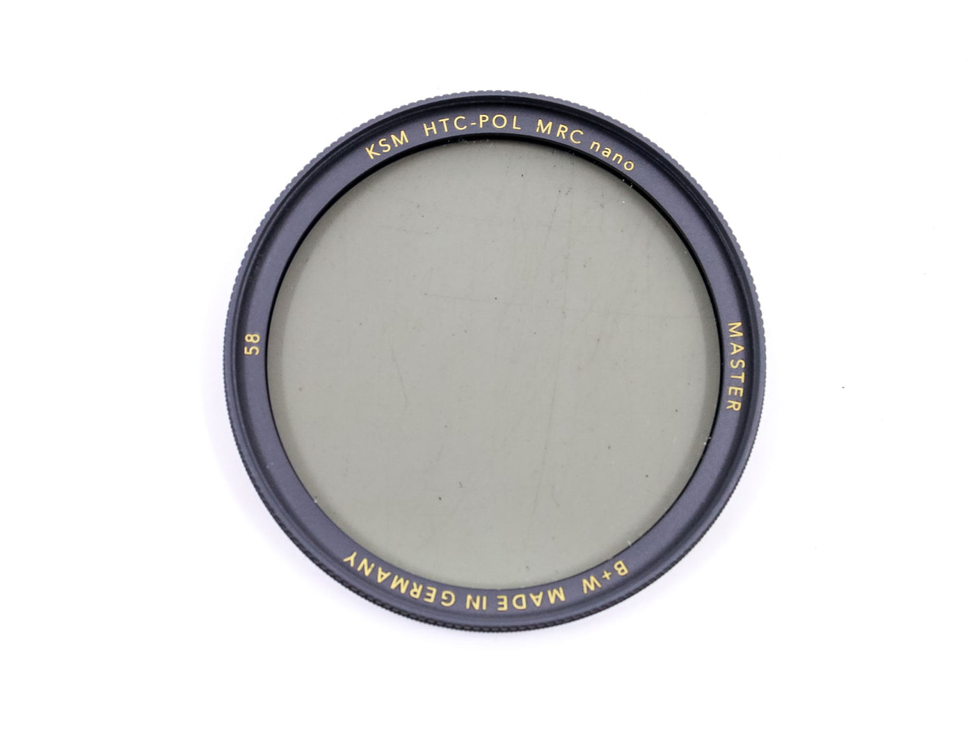 Filtre B+W 58mm XS-Pro Digital HTC Circulaire Polarisant KSM MRC Nano · image principale