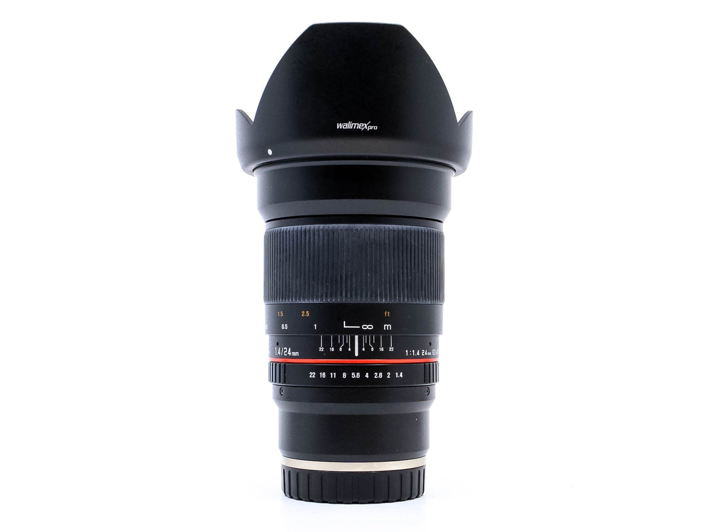 Walimex Pro 24mm f/1.4 ED AS UMC - Geschikt voor Sony FE · hoofdafbeelding