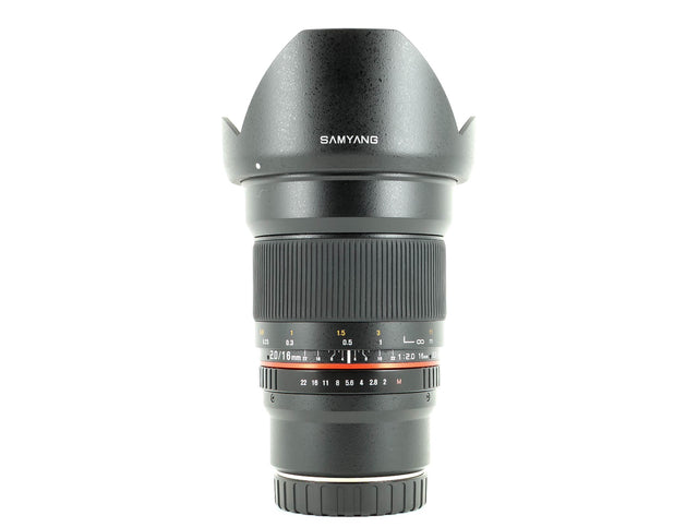 Samyang 16mm f/2 ED AS UMC CS - Canon EF-M Fit de segunda mano en Camera Market