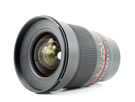 Samyang 16mm f/2 ED AS UMC CS - Monture Canon EF-M