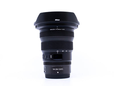 Nikon Nikkor Z 14-24mm f/2.8 S Lens