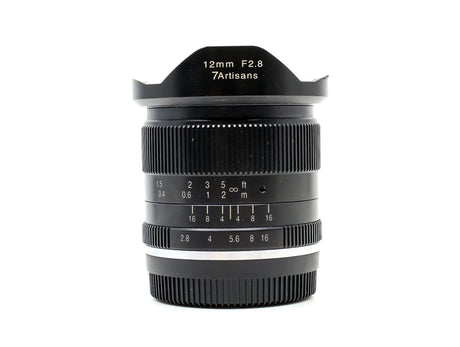 7Artisans 12mm f/2.8 - Geschikt voor Fujifilm X