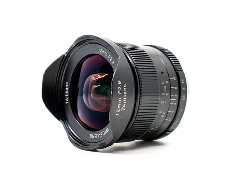 7Artisans 12mm f/2.8 - Geschikt voor Fujifilm X