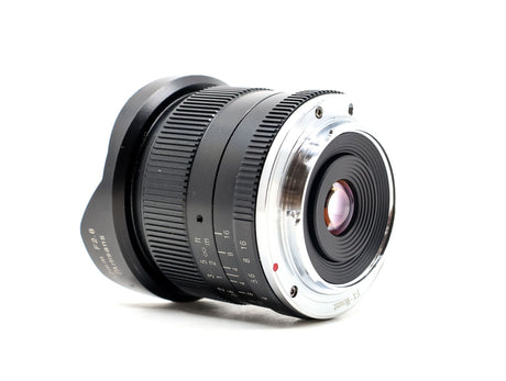 7Artisans 12mm f/2.8 - Geschikt voor Fujifilm X