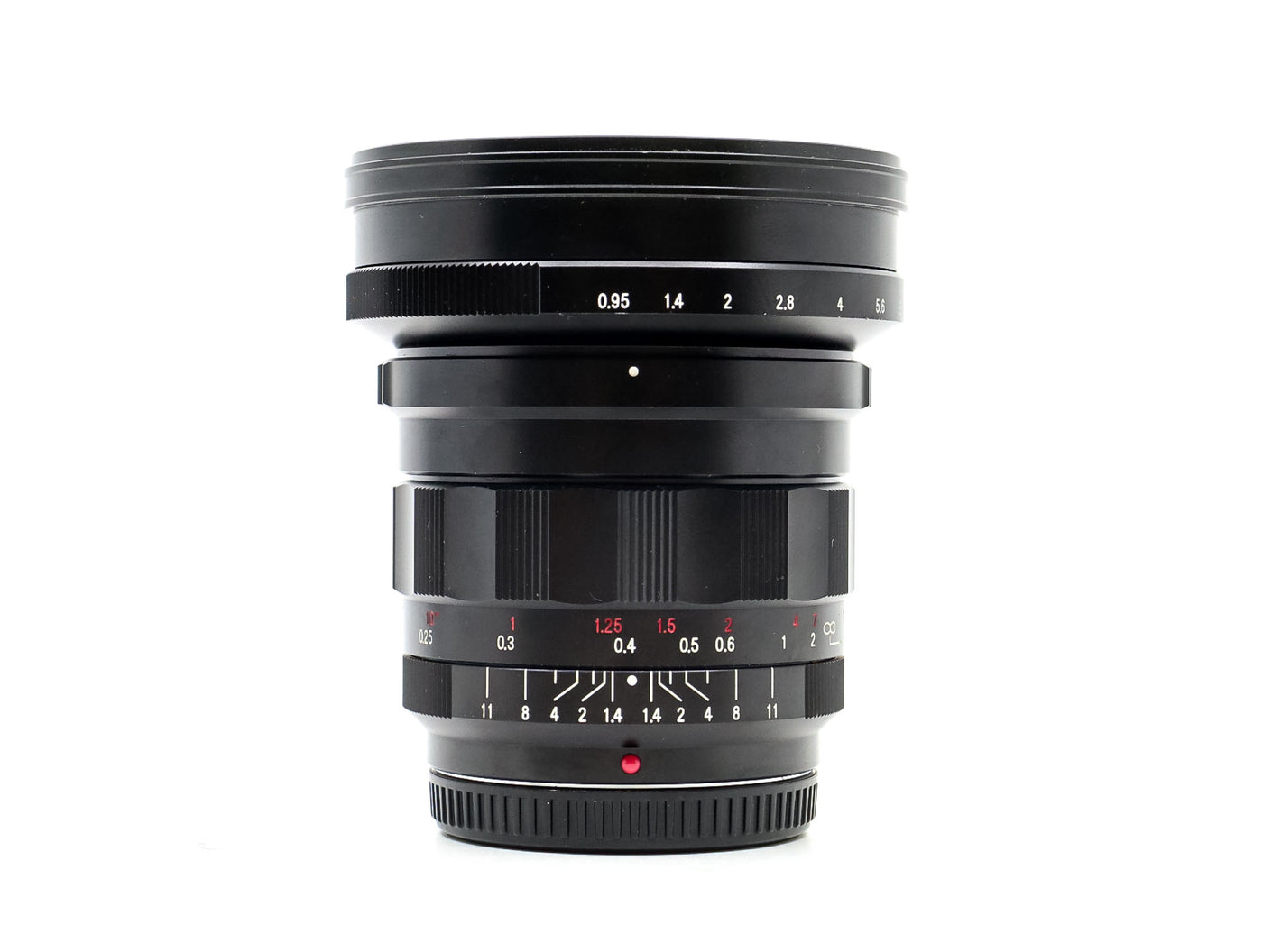 Voigtlander Nokton 10,5 mm f/0,95 - Monture Micro Four Thirds · image principale