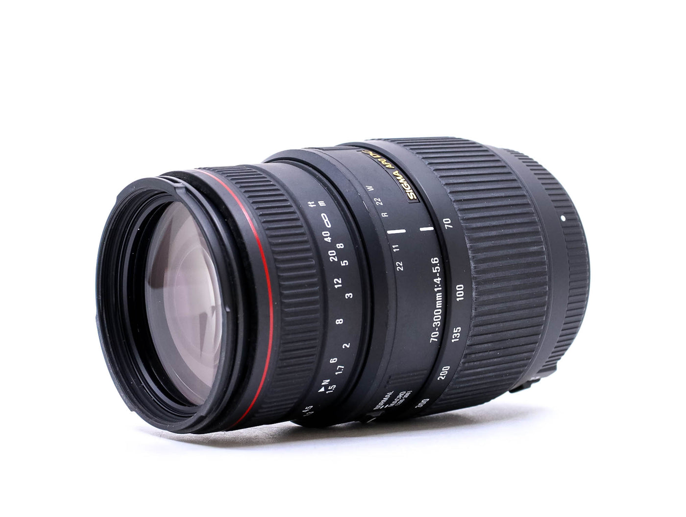 Sigma 70-300mm f/4-5.6 APO DG Macro (2005) - Monture Nikon · image principale