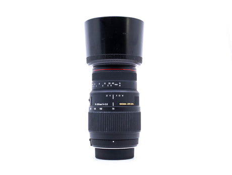 Sigma 70-300mm f/4-5.6 APO DG Macro (2005) - Monture Nikon