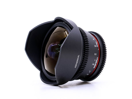 Walimex Pro 8mm T3.8 UMC CS Fisheye II - Nikon Mount