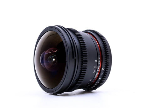 Walimex Pro 8mm T3.8 CS Fisheye II - Voor Canon EF