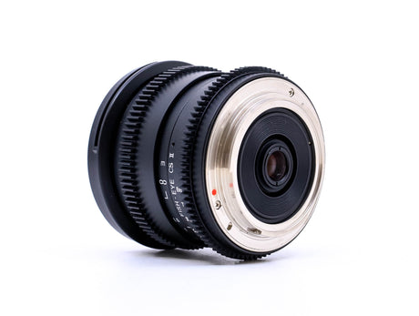 Walimex Pro 8mm T3.8 CS Fisheye II - Voor Canon EF