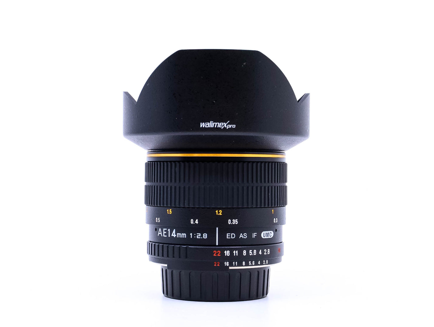 Walimex Pro 14mm f/2,8 ED AS IF UMC - Monture Nikon · image principale