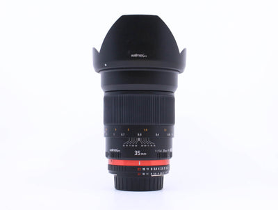Walimex Pro 35mm f/1,4 AS UMC - Monture Nikon