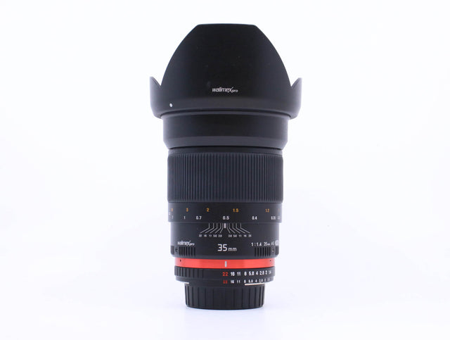 Walimex Pro 35mm f/1.4 AS UMC - Nikon fit de segunda mano en Camera Market