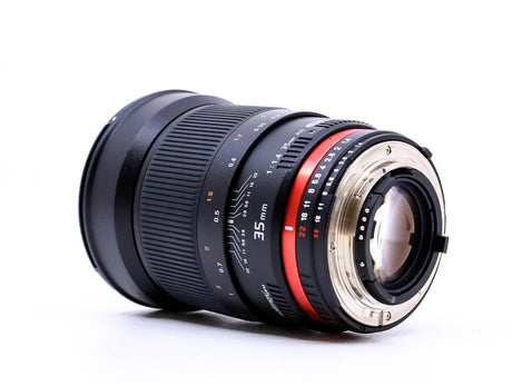 Walimex Pro 35mm f/1.4 AS UMC - Nikon Mount