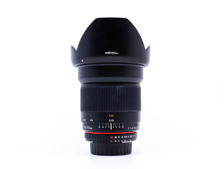 Walimex Pro 24mm f/1.4 ED AS UMC - Geschikt voor Canon EF