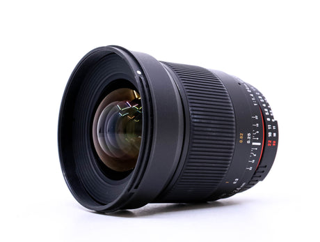 Walimex Pro 24mm f/1.4 ED AS UMC - Geschikt voor Canon EF