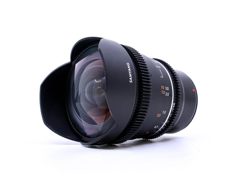 Samyang 14mm T3.1 Cine VDSLR MK2 - Monture Micro Four Thirds
