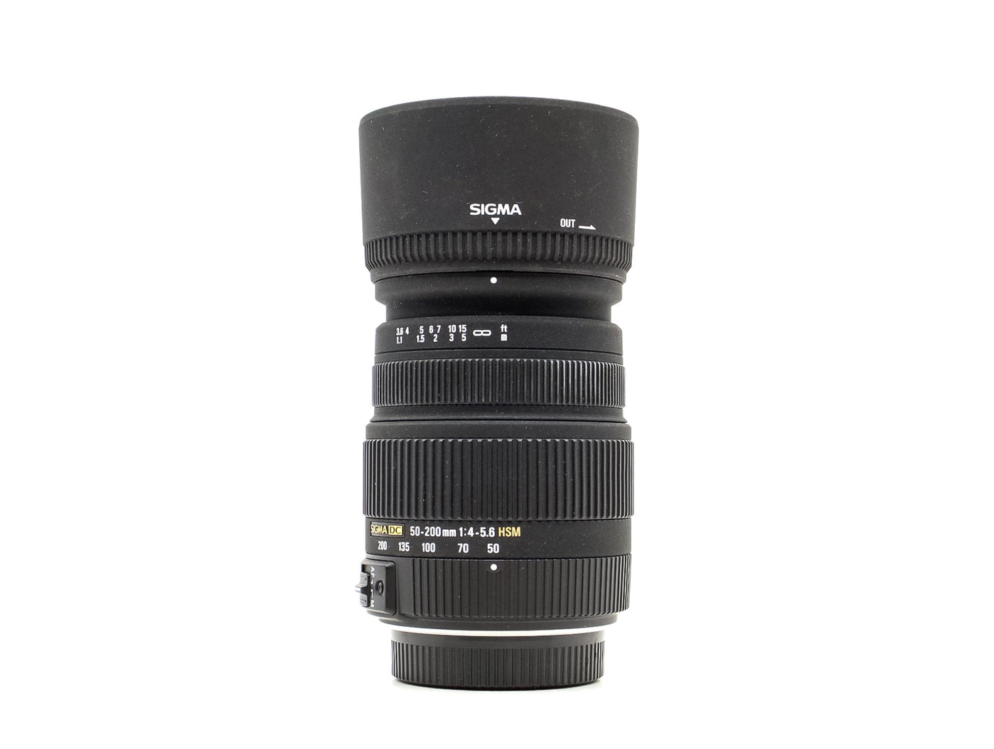 Sigma 50-200mm f/4-5,6 DC OS HSM - Monture Pentax · image principale