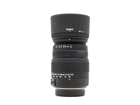 Sigma 50-200mm f/4-5,6 DC OS HSM - Monture Pentax