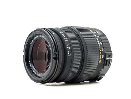 Sigma 50-200mm f/4-5,6 DC OS HSM - Monture Pentax