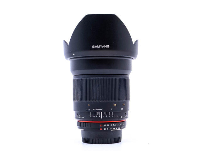 Samyang 24mm f/1.4 ED AS UMC - Nikon Fit de segunda mano en Camera Market