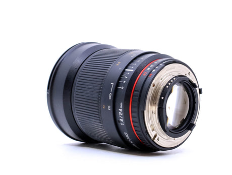 Samyang 24mm f/1.4 ED AS UMC - Monture Nikon