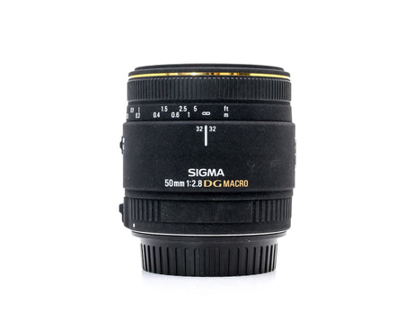 Sigma 50mm f/2.8 EX Macro - Monture Canon EF