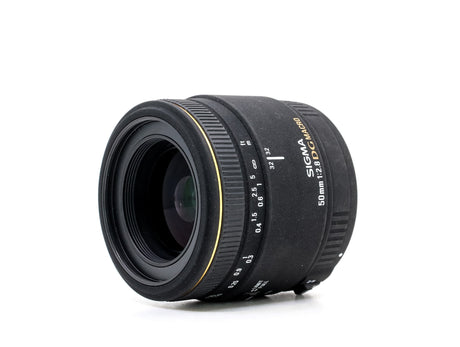 Sigma 50mm f/2.8 EX Macro - Monture Canon EF