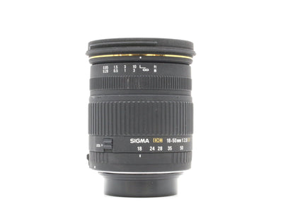 Sigma 18-50mm f/2.8 EX DC - Monture Sigma SA