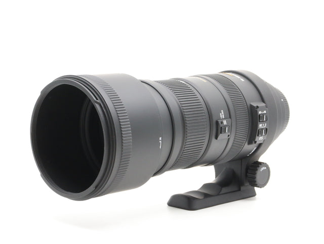 Sigma 50-500mm f/4-6.3 APO DG HSM - Sigma SA Fit de segunda mano en Camera Market