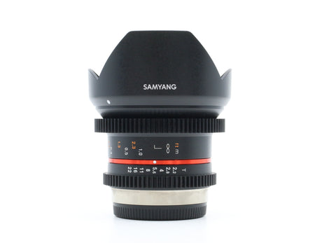 Samyang 12mm T2.2 ED AS UMC CS - Micro Four Thirds Lens