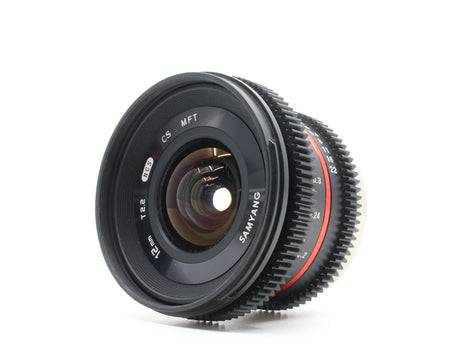Samyang 12mm T2.2 ED AS UMC CS - Micro Four Thirds Lens