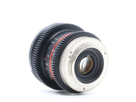 Samyang 12mm T2.2 ED AS UMC CS - Micro Four Thirds Lens
