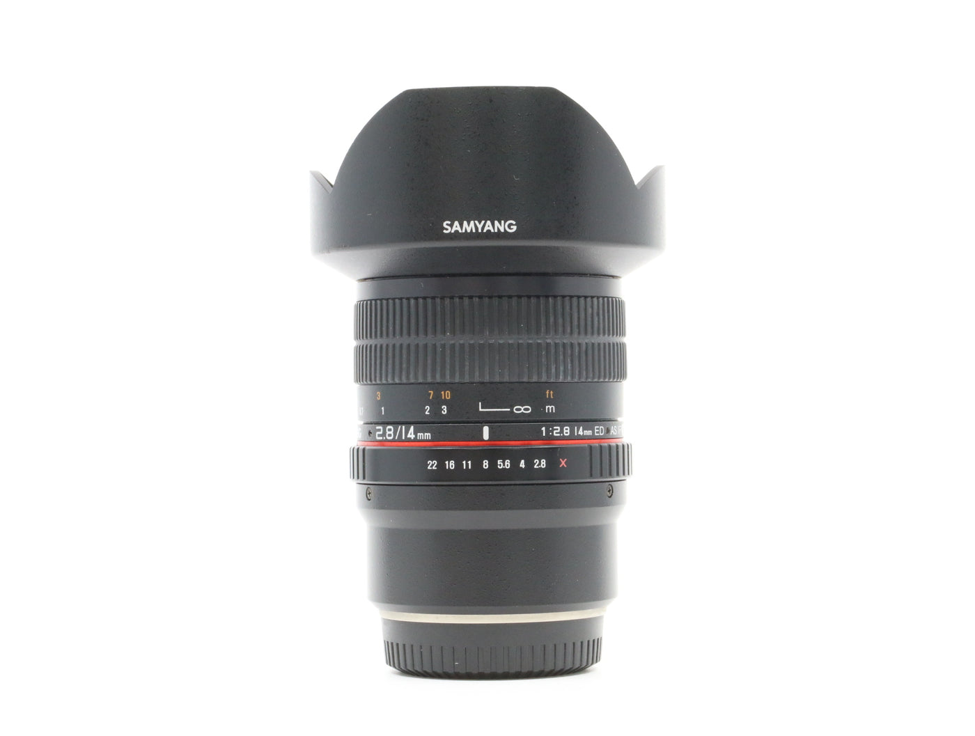 Samyang 14mm f/2,8 ED AS IF UMC - Monture Fujifilm X · image principale