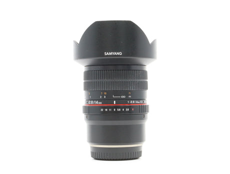 Samyang 14mm f/2.8 ED AS IF UMC - Geschikt voor Fujifilm X