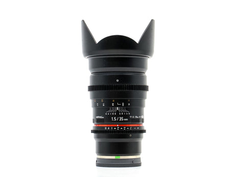 Walimex Pro 35mm T1.5 - Geschikt voor Sony FE