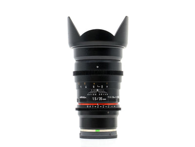 Walimex Pro 35mm T1.5 - Sony FE