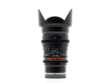 Walimex Pro 35mm T1.5 - Monture Sony FE
