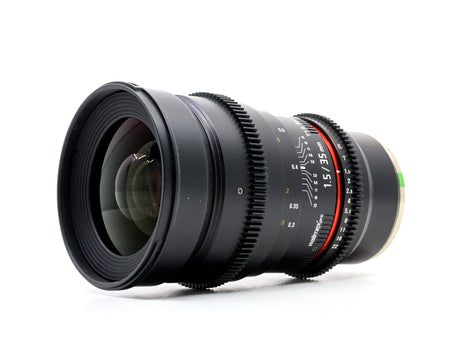 Walimex Pro 35mm T1.5 - Monture Sony FE