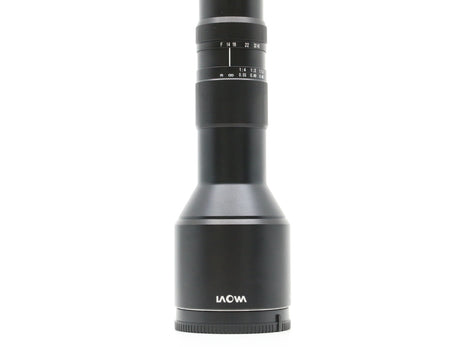 Venus Laowa 24mm f/14 2x Macro Probe [Cine Mod] - Monture Sony FE